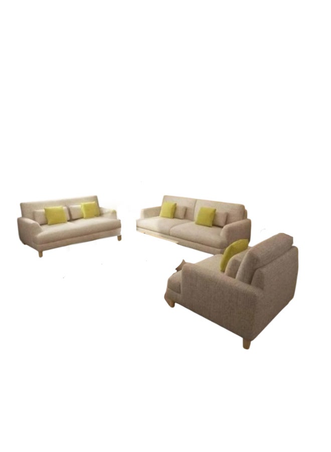 هوم جويز أريكة ستايلش موديولار - تصميم على شكل حرف U - عصرية بيج - Image 2