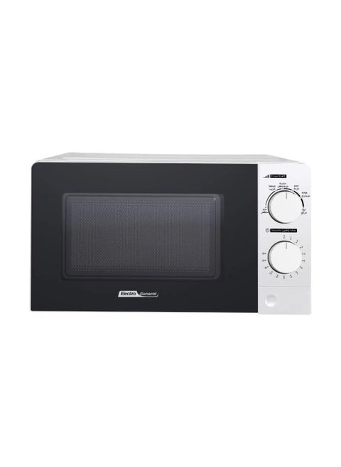 Electro General 20L Digital Microwave with Multiple Cooking Functions & Defrost - LED Display & 2-Year Warranty