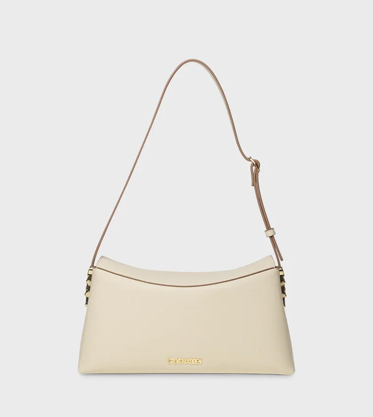Steve Madden Bnorra Off White Women's Shoulder Bag