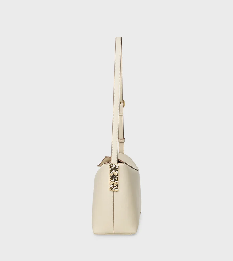 Steve Madden Bnorra Off White Women's Shoulder Bag