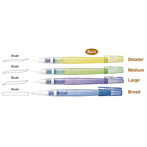 Zig Kuretake Zig Watercolor System Brush2O, Multicolor, S - Image 2