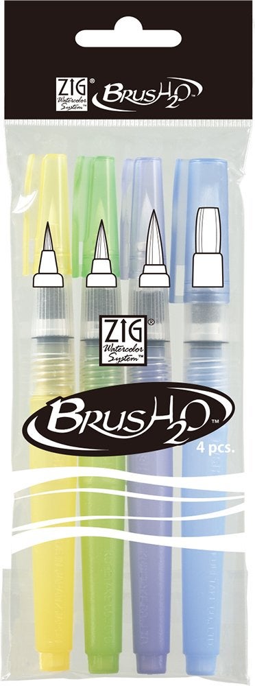 Zig Kuretake Zig Watercolor System Brush2O, Multicolor, S - Image 1