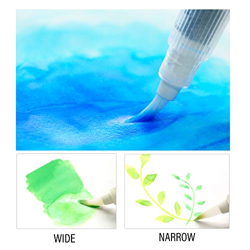 Zig Kuretake Zig Watercolor System Brush2O, Multicolor, S - Image 3