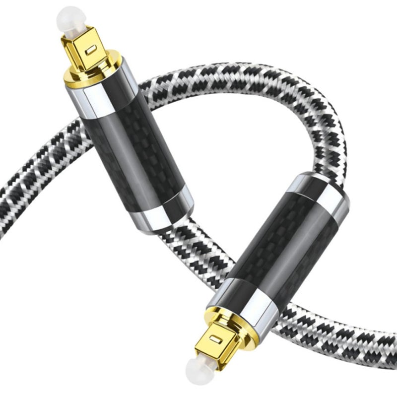 Gold Plated Digital Optical Audio Cable Male to Male for Home Theater Sound Bar DVD Amplifier - Image 2