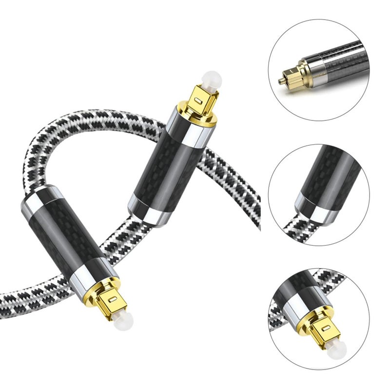 Gold Plated Digital Optical Audio Cable Male to Male for Home Theater Sound Bar DVD Amplifier - Image 4