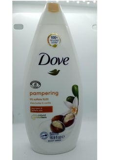 Dove Pampering Shower Gel 500ml  - Image 2