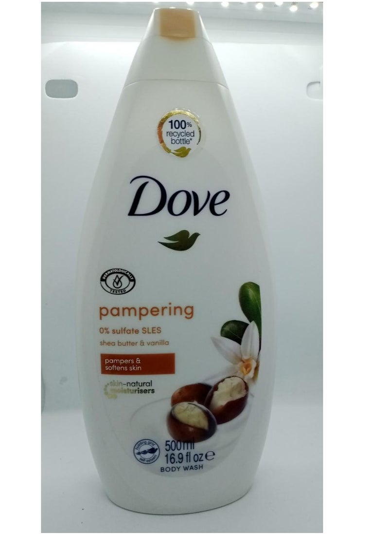 Dove Pampering Shower Gel 500ml  - Image 2