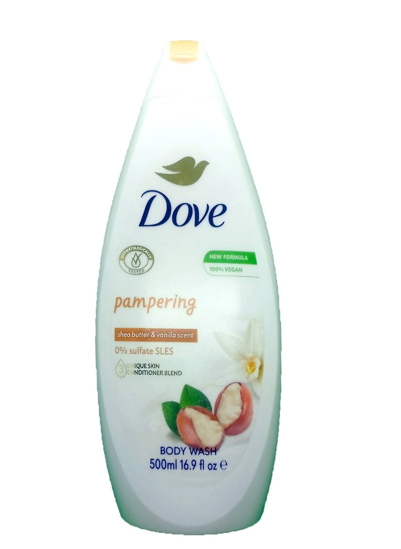 Dove Pampering Shower Gel 500ml  - Image 1