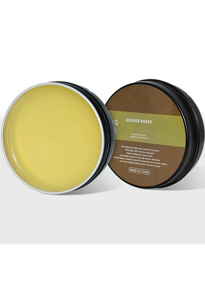 Rubik Lead-Free BGA Ball Mounting Flux Paste 50g for Mobile Phone Repair, Chip Planting, and Electronic Component Soldering  - Image 2