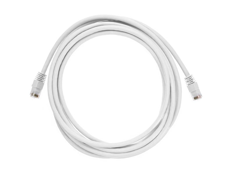 Monoprice 14FT 24AWG Cat6 550MHz UTP Ethernet Bare Copper Network Cable - White - Image 4