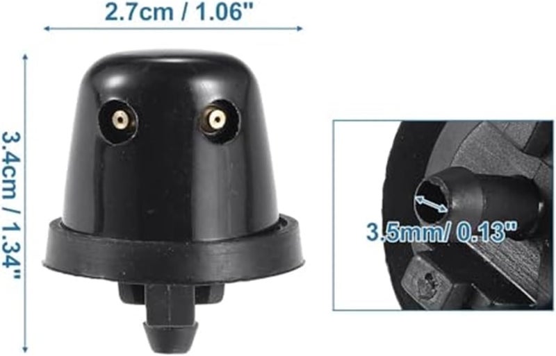 Wivplex Windshield Cleaning Nozzle for Xterra - Image 2