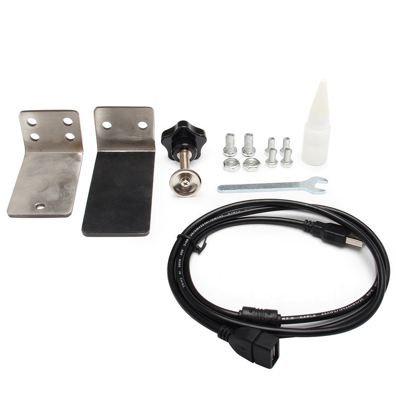 PS4/5+PC/PC game handbrake fixing clip (stainless steel) - Image 1