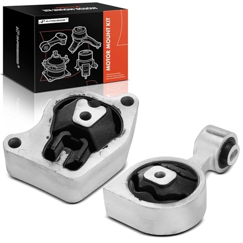 A-Premium APremium 2PCS Engine Motor Mount and Torque Strut Mount Set Compatible with Nissan Altima 20072018 Infiniti QX60 20142020 25L Replace 11350JA80A 11360JA60A