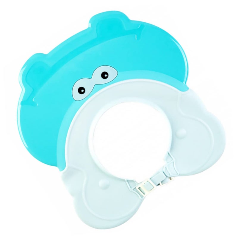Waterproof Baby Shower Cap Eyes Protector Bath Hat For Infants And Toddlers - Image 2