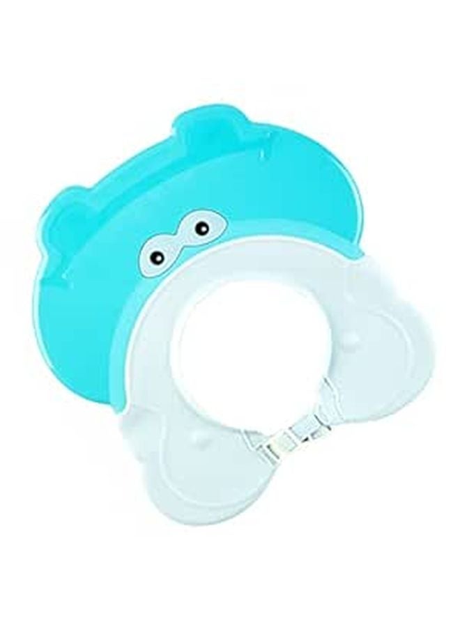 Waterproof Baby Shower Cap Eyes Protector Bath Hat For Infants And Toddlers - Image 1