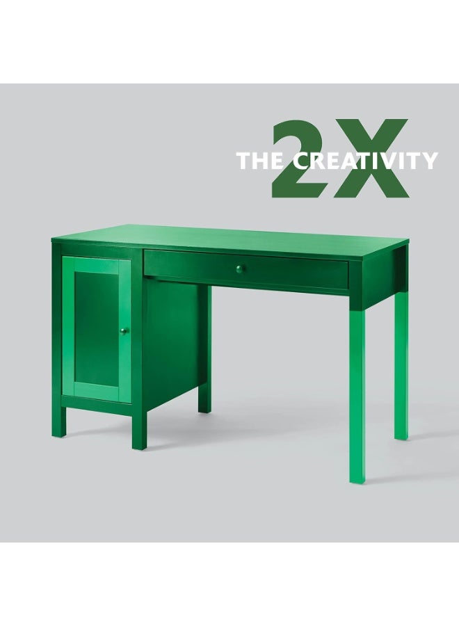 رست أوليوم طلاء بخاخ Painter's Touch 2X Ultra Cover 340 G Gloss Meadow Green - Image 4