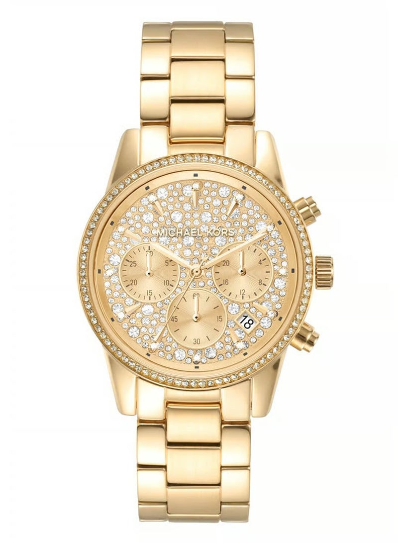MK Michael Kors MK7310 Ritz Chronograph Watch for Women  - Image 1