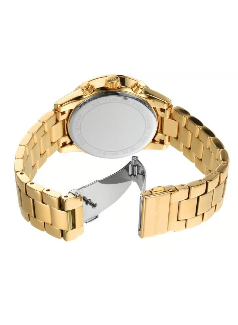MK Michael Kors MK7310 Ritz Chronograph Watch for Women  - Image 2