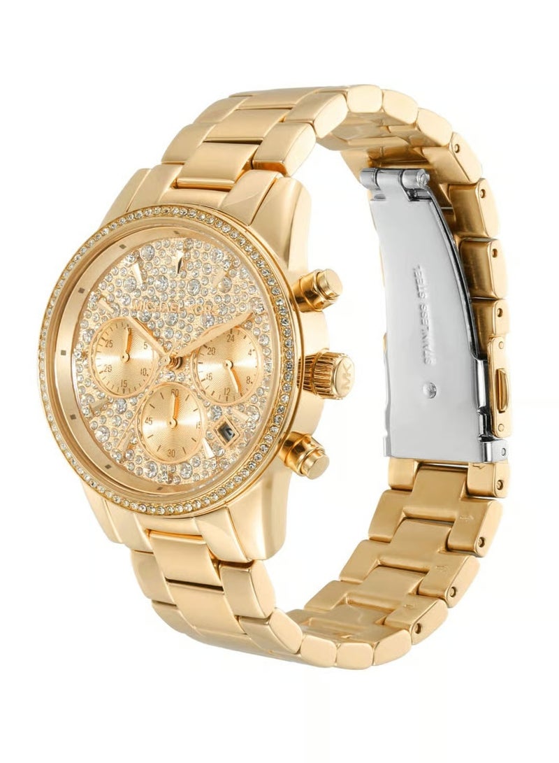 MK Michael Kors MK7310 Ritz Chronograph Watch for Women  - Image 3