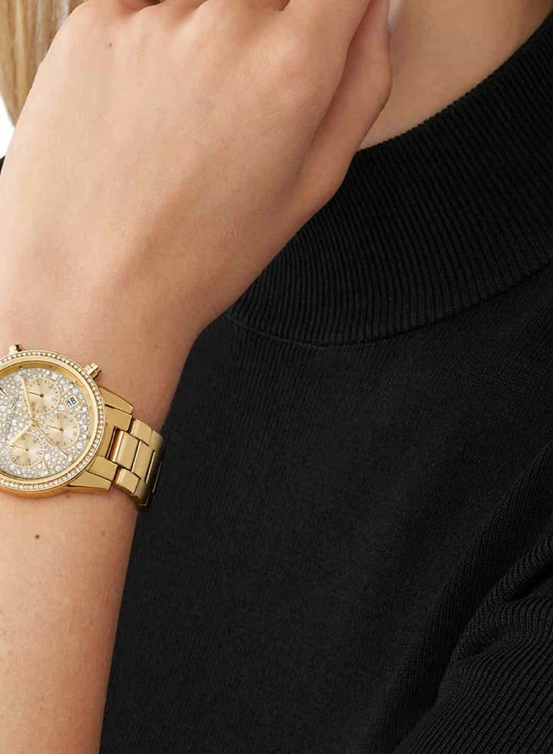 MK Michael Kors MK7310 Ritz Chronograph Watch for Women  - Image 5