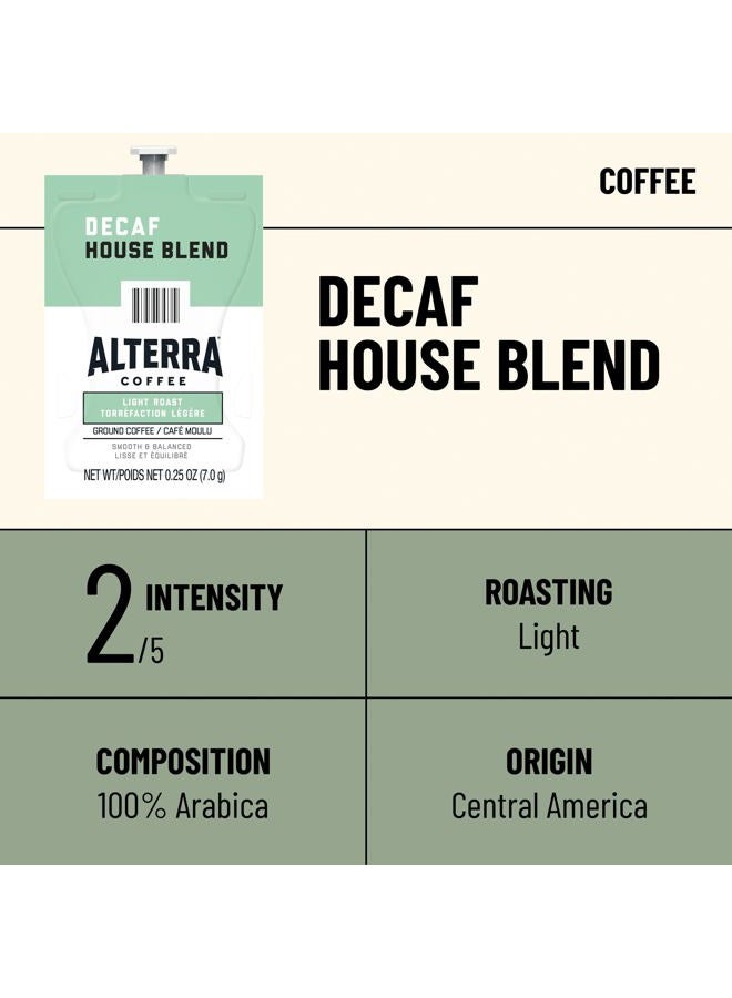 FLAVIA ALTERRA Coffee, House Blend Decaf, 20-Count Fresh Packs (Pack of 5) - Image 2