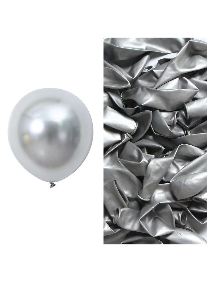 EFUMKE Random colors 50 pcs 12 inch multicolor rainbow latex balloons, bright colorful balloons for happy birthday, baby shower, wedding anniversary, birthday party, graduation, special celebrations, balloons for garland and balloon arch, 50 balloons, bright and shiny colorful balloons, can be used with helium or air, colorful party decorations essential party supplies. - Image 4