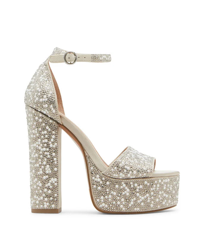 Glam Ivory Women's Shoes
