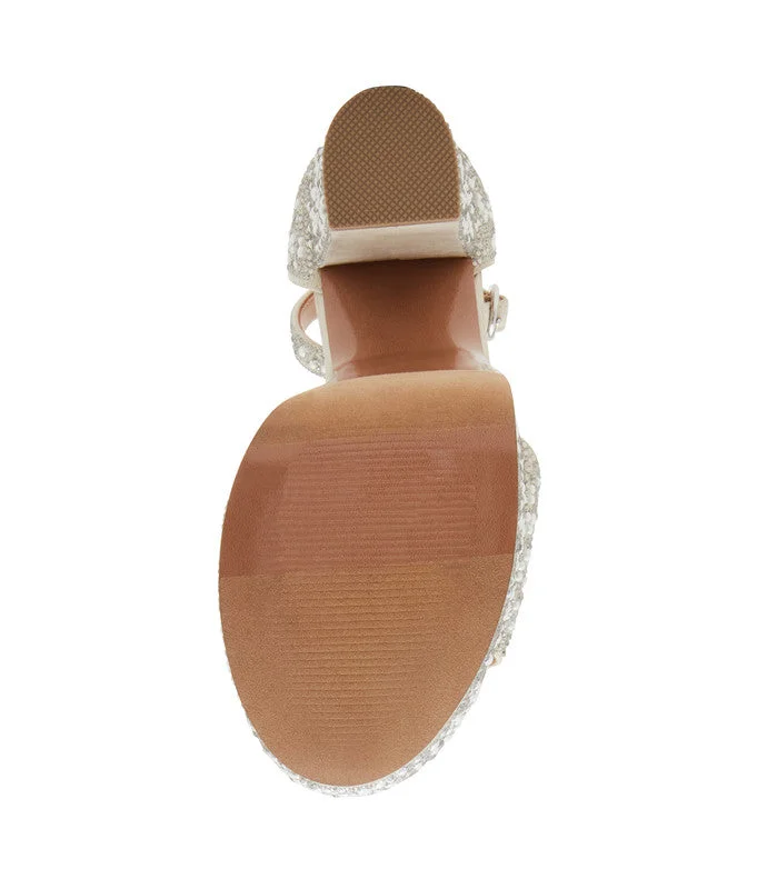 STEVE MADDEN  Glam Ivory Women's Shoes for Women | Best Price UAE