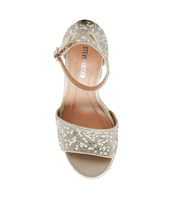 STEVE MADDEN  Glam Ivory Women's Shoes for Women | Best Price UAE