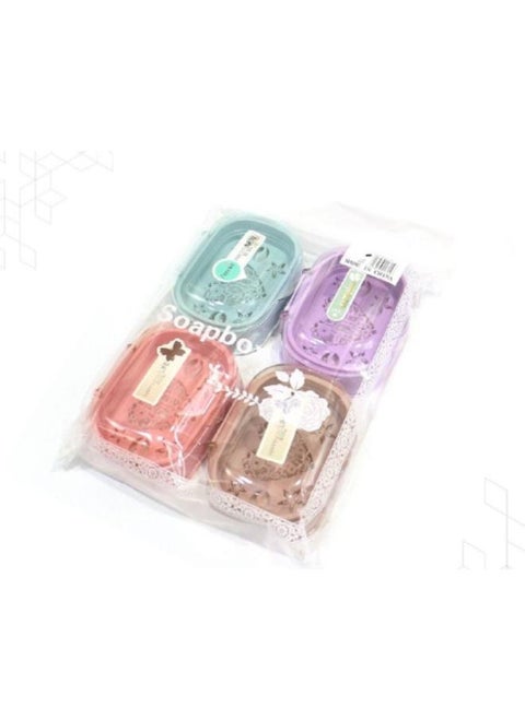 طقم صبانات بلاستيك 4 قطع  SH21715