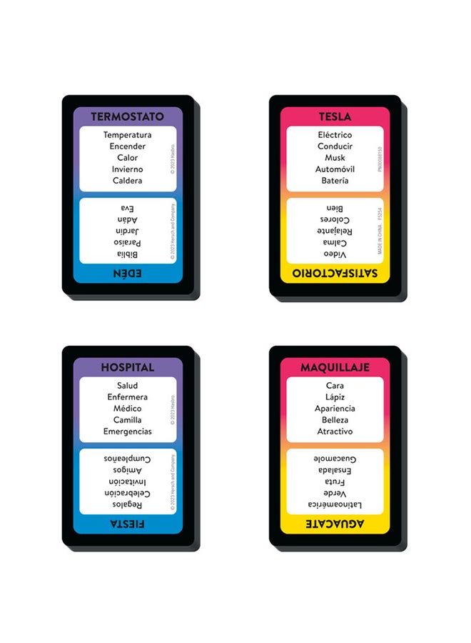 Hasbro Games Hasbro Gaming Taboo Classic Game, Party Word Guessing Game for Adults and Teens, Board Game for 4+ Players Ages 13 and Up - Image 3