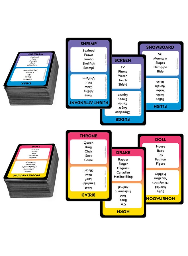 Hasbro Games Hasbro Gaming Taboo Classic Game, Party Word Guessing Game for Adults and Teens, Board Game for 4+ Players Ages 13 and Up - Image 4