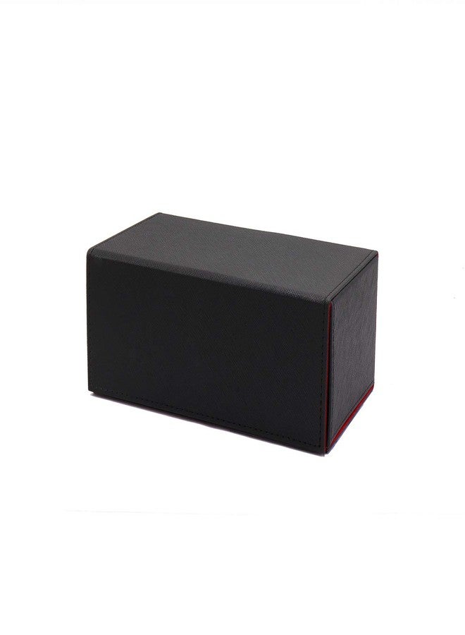 Dex Protection Creation Line Large Deck Box | 175+ Card Storage Capacity | Additional Storage Compartment for Gaming Accessories | Magnetic Closure | Sleek Matte Finish with Velvet Interior - Image 1