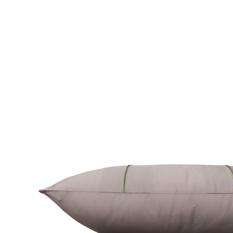ZEBA World Polyester Solid Pleat Cushion Cover, 12 inches X 22 inches (Pack of 1) - Image 5
