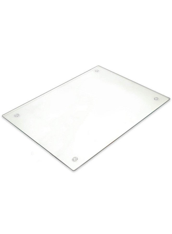 Light In The Dark Tempered Glass Cutting Board Long Lasting Clear Glass Scratch, Heat, Shatter Resistant, Dishwasher Safe. (XLarge 16x20") - Image 3