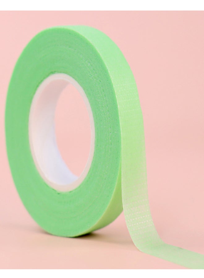 Eyelash Extension Tape Breathable Adhesive Lash Tape Non-Woven Fabric Lash Tape with Heart-Shaped Tape Dispenser Cutter - Image 2