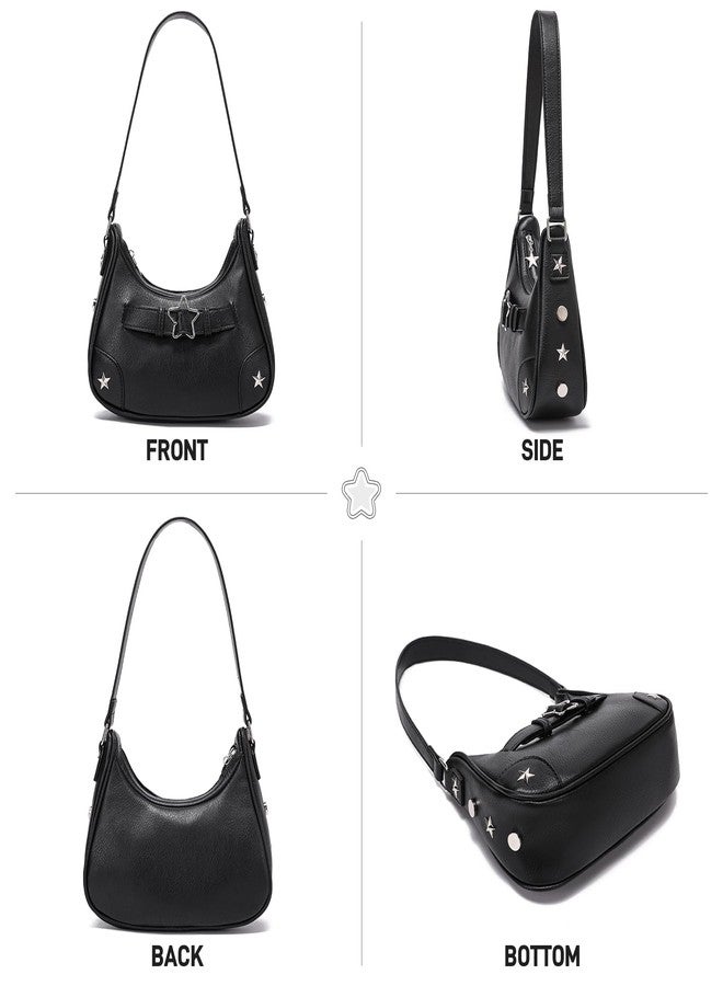 YIKOEE Shoulder Bag Y2k Purse: 90s Mini Underarm Bag - Cute Small Purse - Image 4