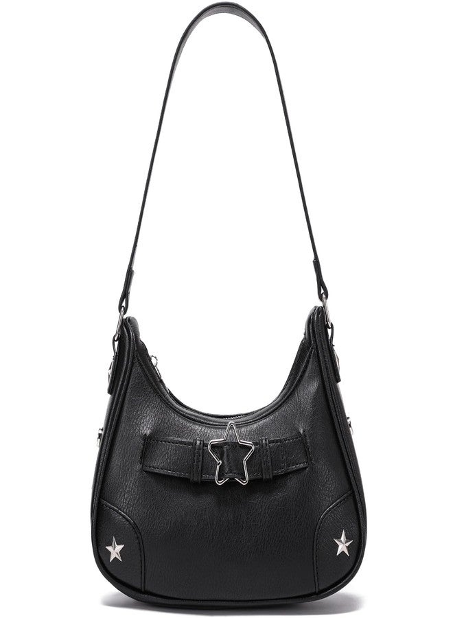 YIKOEE Shoulder Bag Y2k Purse: 90s Mini Underarm Bag - Cute Small Purse - Image 1