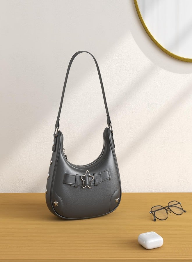 YIKOEE Shoulder Bag Y2k Purse: 90s Mini Underarm Bag - Cute Small Purse - Image 2