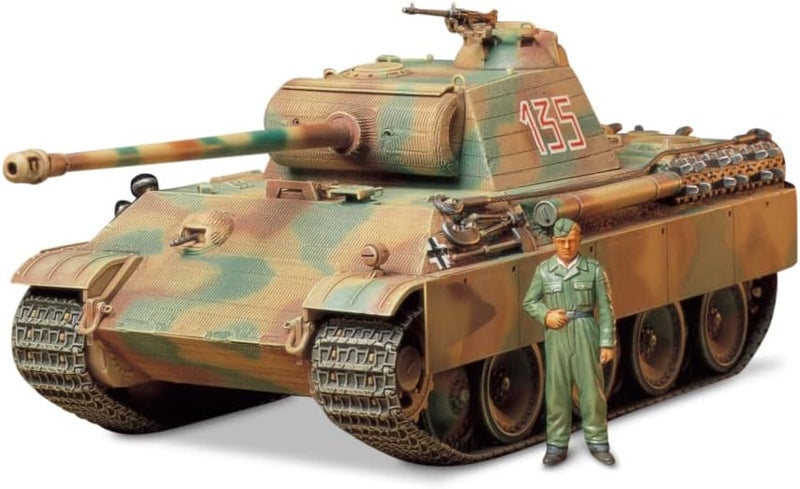Tamiya 35170 Panther Type G Early Version 1/35 Scale Model Kit - Image 1