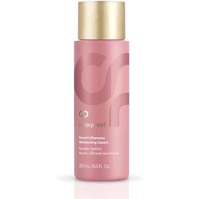 ColorProof SMOOTH SHAMPOO, FOR FRIZZY COLOUR-TREATED HAIR, SMOOTHS, SOFTENS & CONTROLS FRIZZ, SULPHATE-FREE, VEGAN, 251ML - Image 3