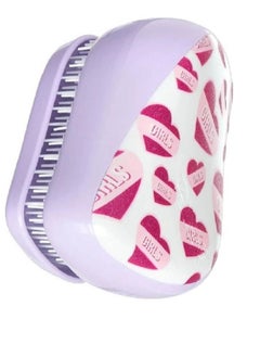 TANGLE TEEZER Teezer Compact Styler Girls Print Hair Brush 