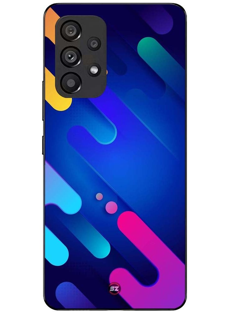 Service Zone Protective Printed Mobile Cover Digital Abstract Art For Samsung Galaxy A53 5G  - Image 1