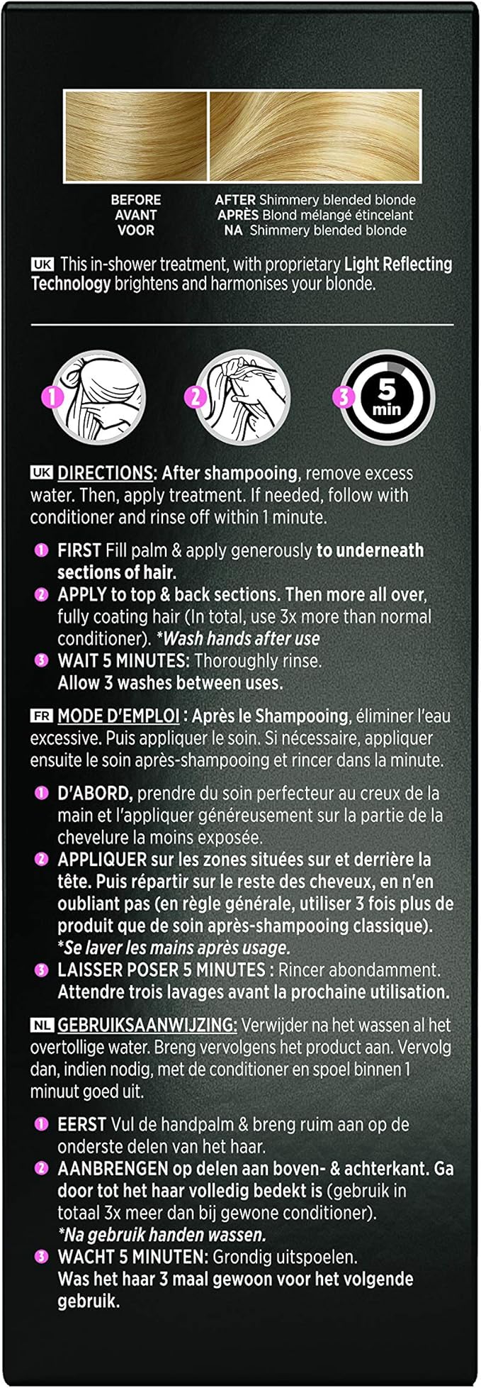 John Frieda Sheer Blonde Brilliantly Brighter Treatment 120 ml - Image 2