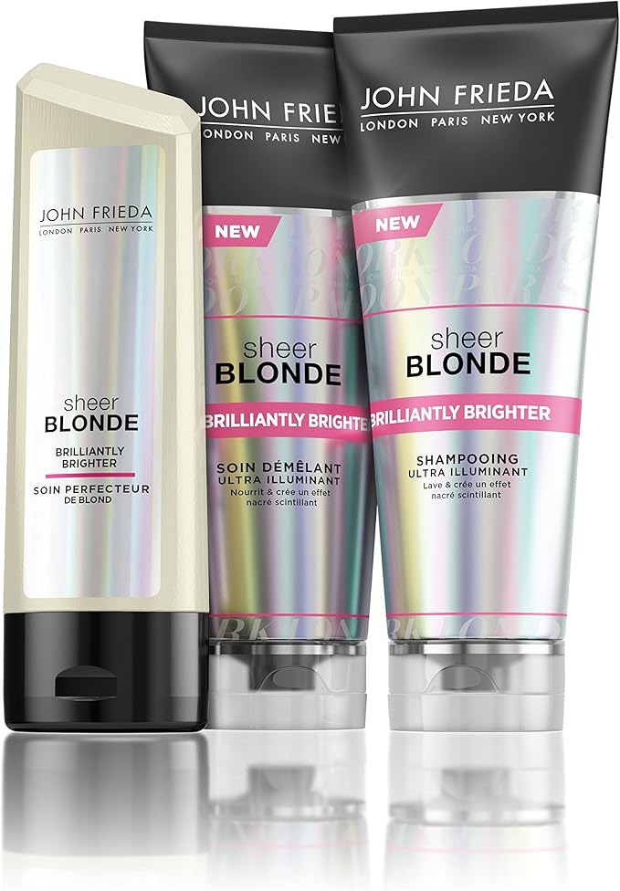 John Frieda Sheer Blonde Brilliantly Brighter Treatment 120 ml - Image 4
