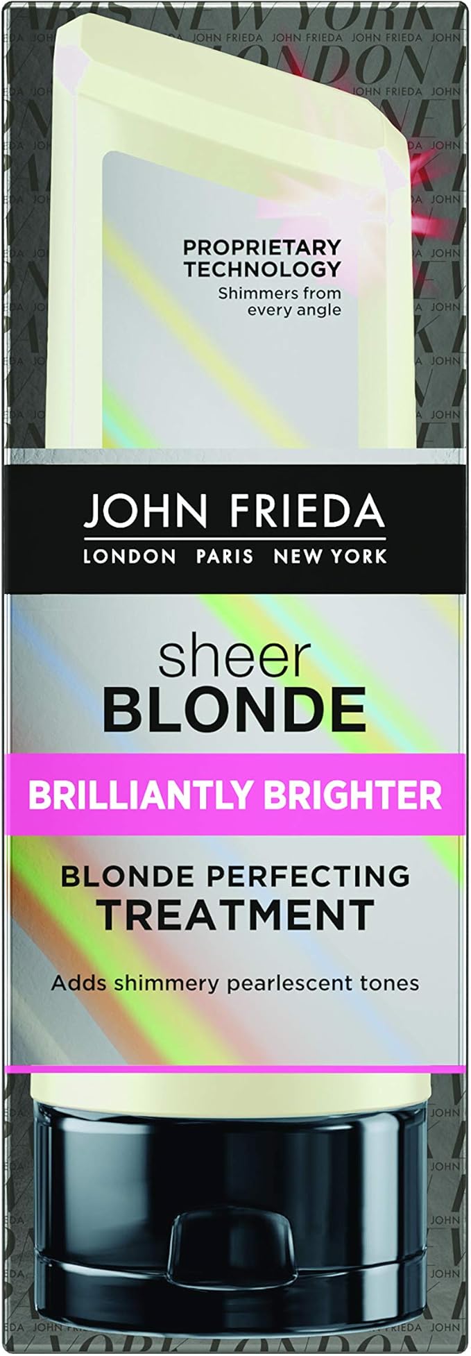 John Frieda Sheer Blonde Brilliantly Brighter Treatment 120 ml - Image 1