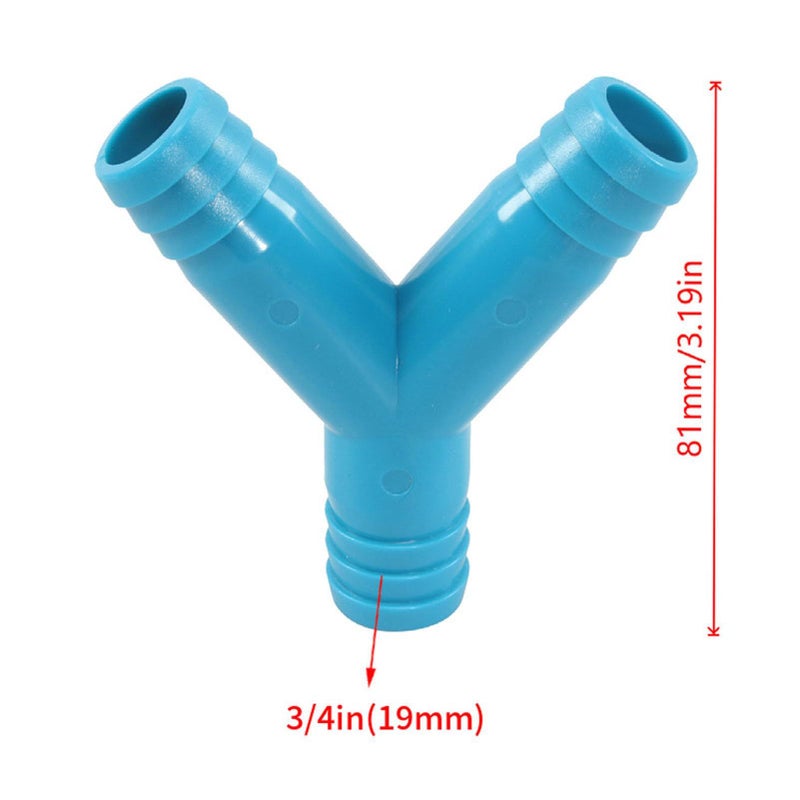 3 4 Inch Barbed Y Fitting 3 Way Splitter For Boat Yacht RV Trailer Camping Vehicle - Image 3