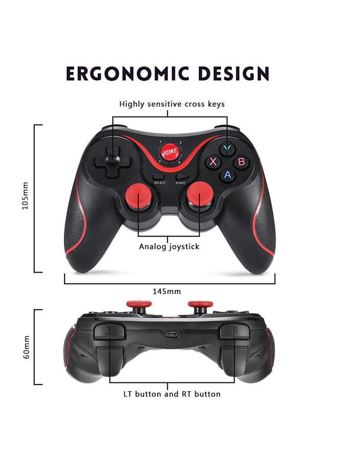 GEN GAME - X3 Wireless Gamepad Game Controller For IOS Android Smartphones - Image 1