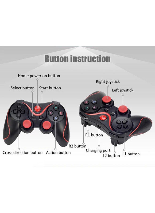 GEN GAME - X3 Wireless Gamepad Game Controller For IOS Android Smartphones - Image 1