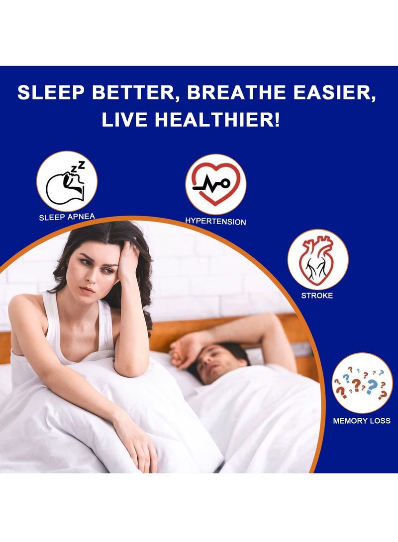 Elaimei 42 Pcs Micropore Tape Mouth Tape Sleep Strips Soft and Comfortable Gentle and Secure Adhesive Mouth Strips Nose Breathing Anti Snoring Better Breathing Oduor Free Sleep Strip Mouths Tape Beige  - Image 3